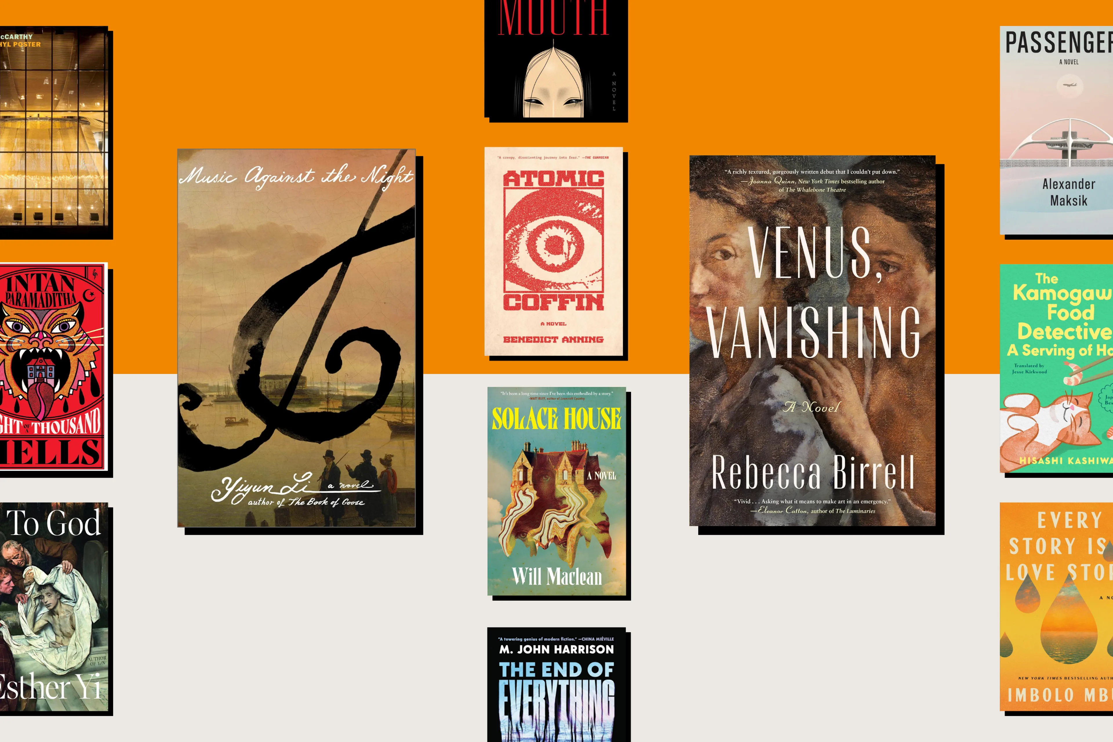 The debut novel “Venus, Vanishing” is a fast-paced tale of deception, forgery, sex, and escape.